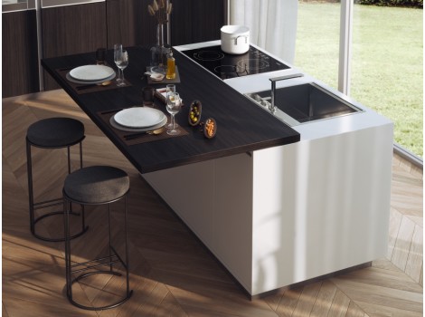 MXE Mecanism TOP 33,blat 1800x900mm,extractie 610mm